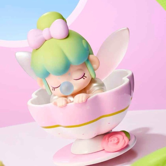 Rolife Other - Nanci From “ Sweet Time” Series Figures - “Sweet Cup”